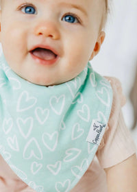 Cheery Bandana Bib Set - 4-Pack