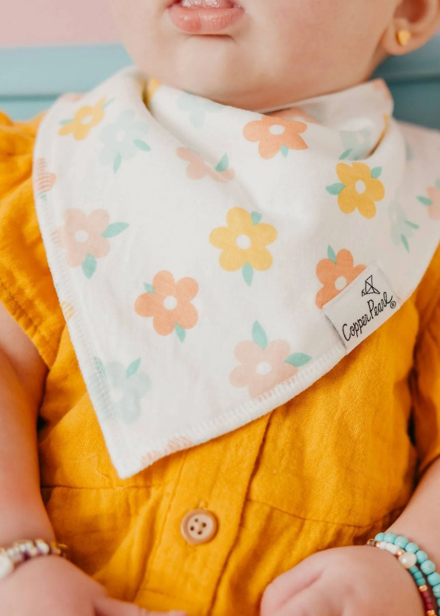 Cheery Bandana Bib Set - 4-Pack
