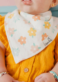 Cheery Bandana Bib Set - 4-Pack