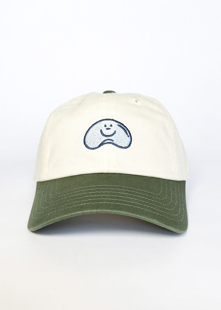 Youth Chi Bean Icon Hat - Ivory & Cedar