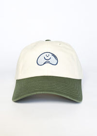 Youth Chi Bean Icon Hat - Ivory & Cedar