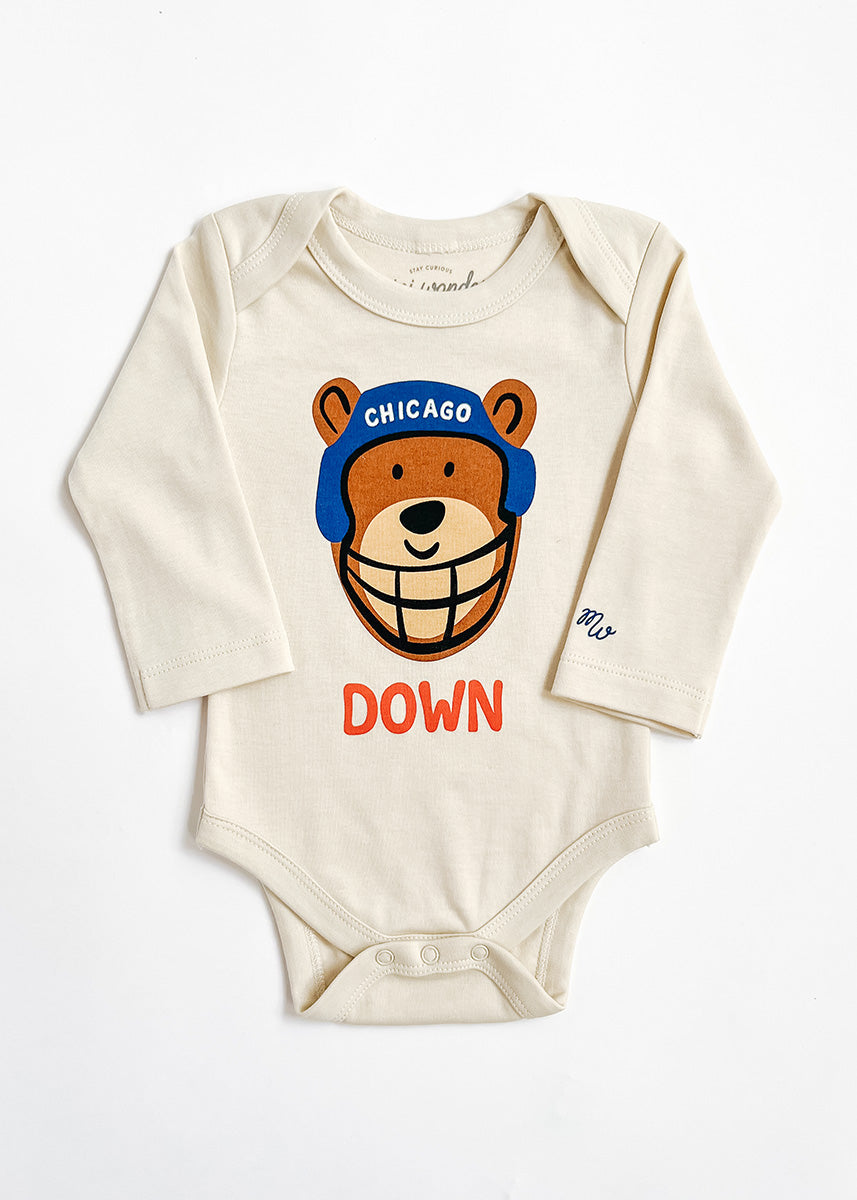 Mini Bear Long Sleeve Onesie
