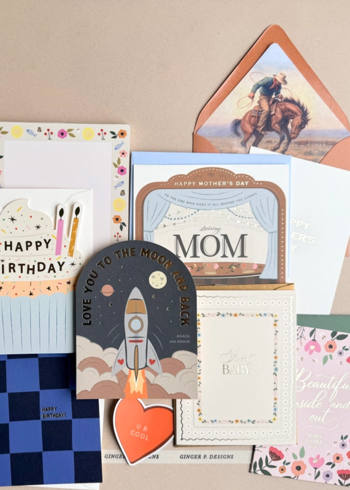 Behind The Scenes Mother's Day Card