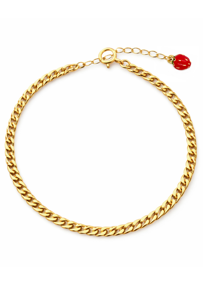 Berry Baby Anklet