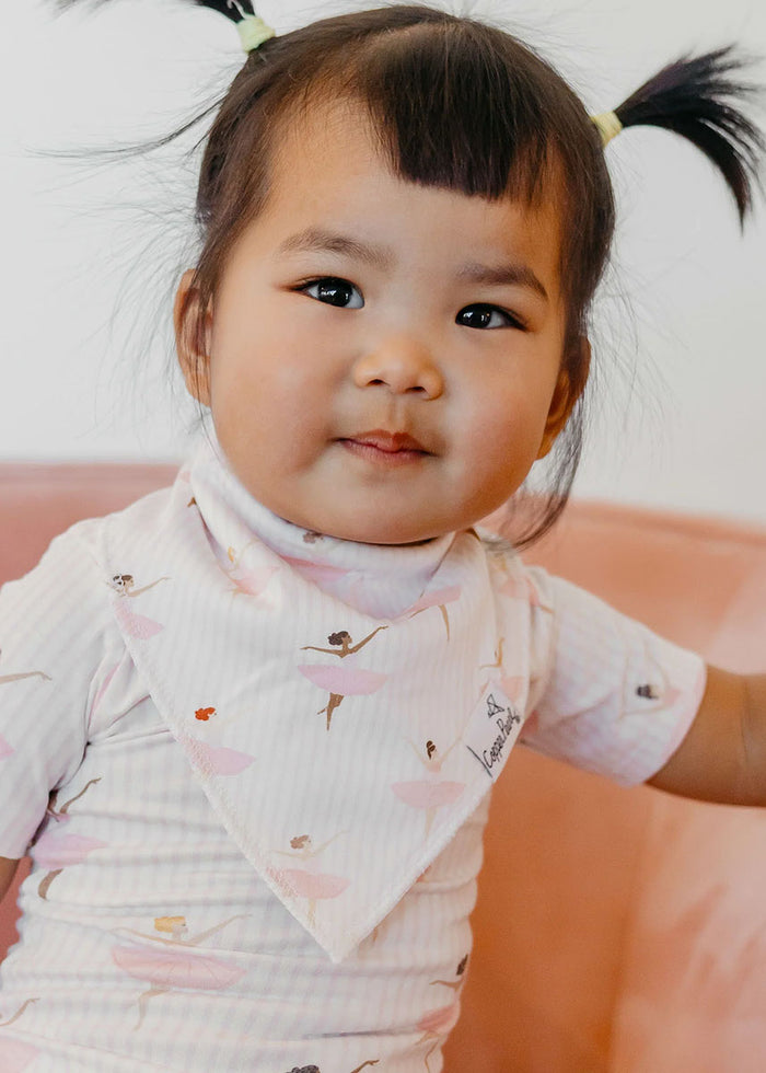 Katerina Bandana Bib Set - 4-Pack
