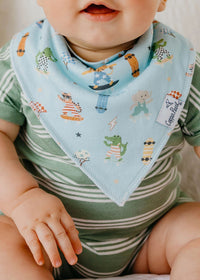 Speedster Bandana Bib Set - 4-Pack