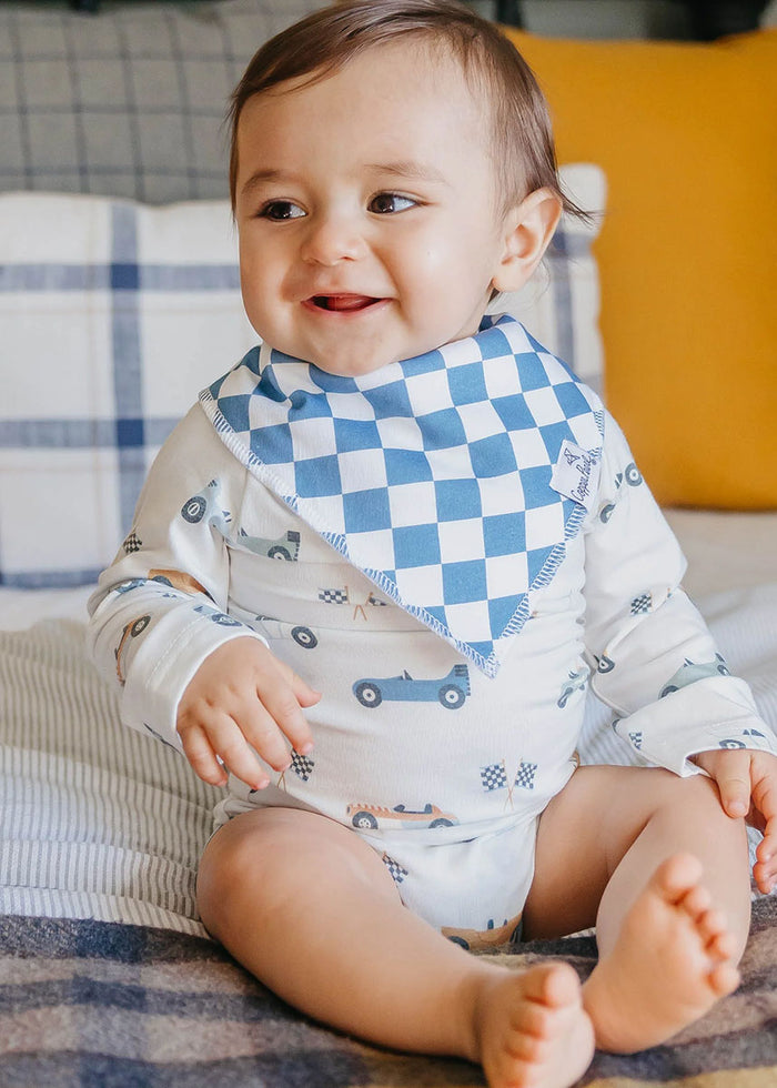 Speedster Bandana Bib Set - 4-Pack