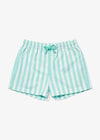 Bingo Toddler Short - Cabana Stripe