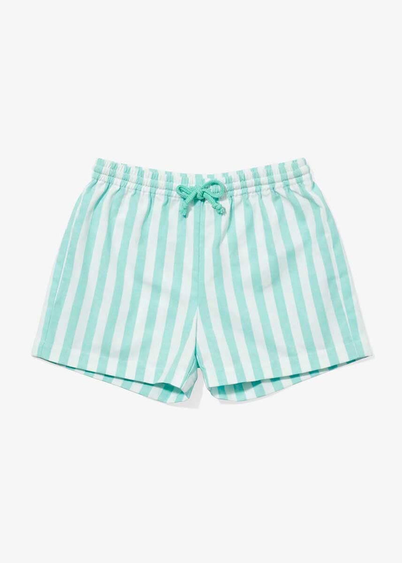 Bingo Toddler Short - Cabana Stripe