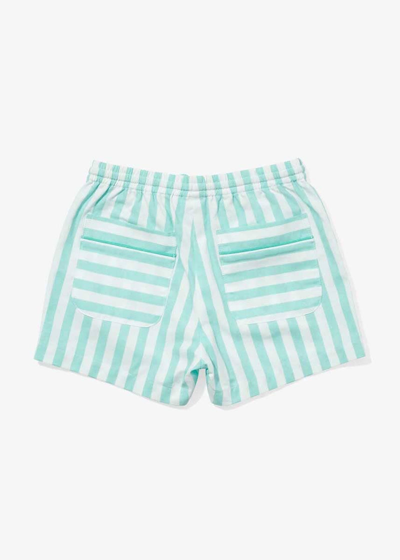 Bingo Toddler Short - Cabana Stripe