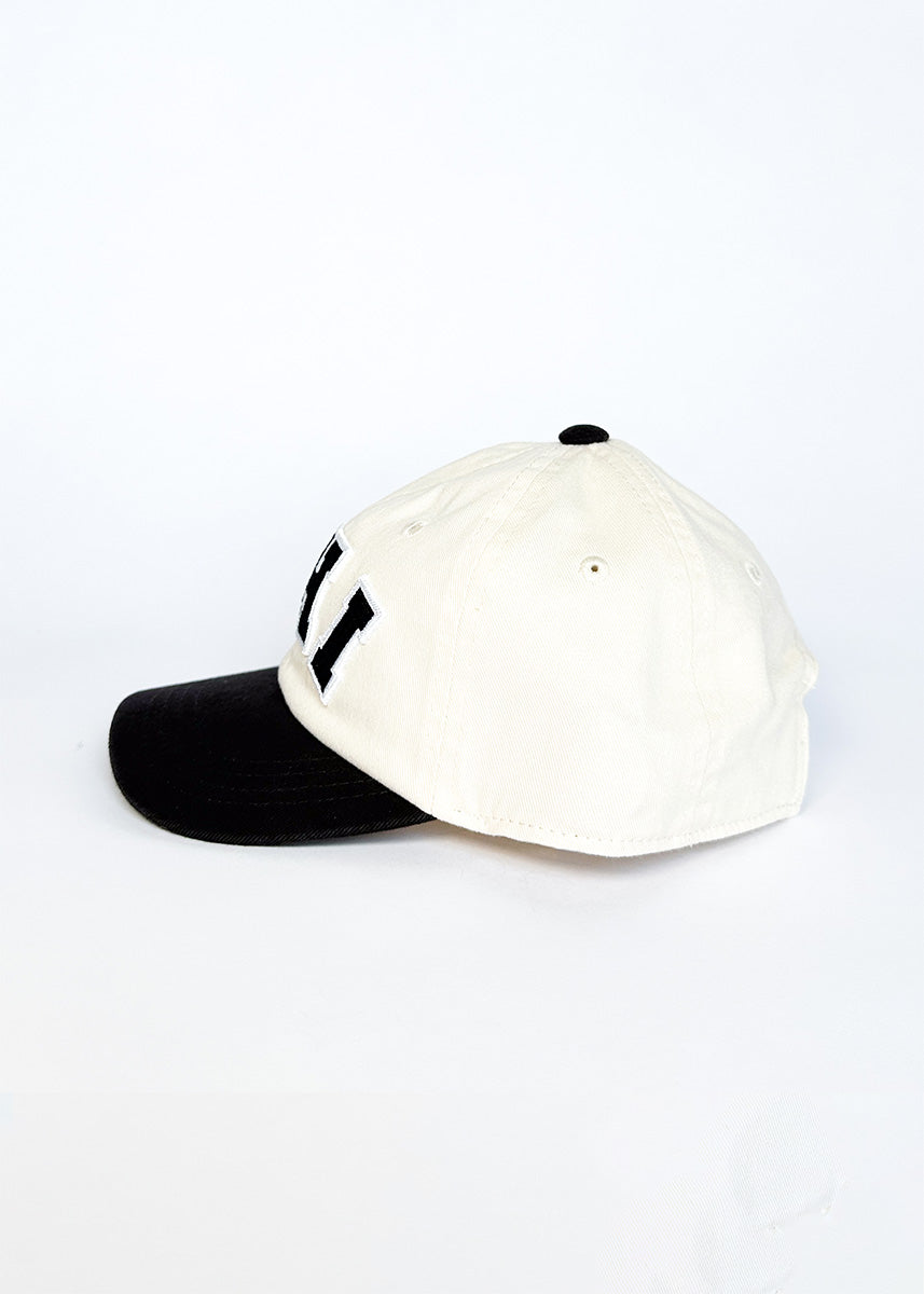 Toddler Chi 2-Tone Baseball Cap - Black