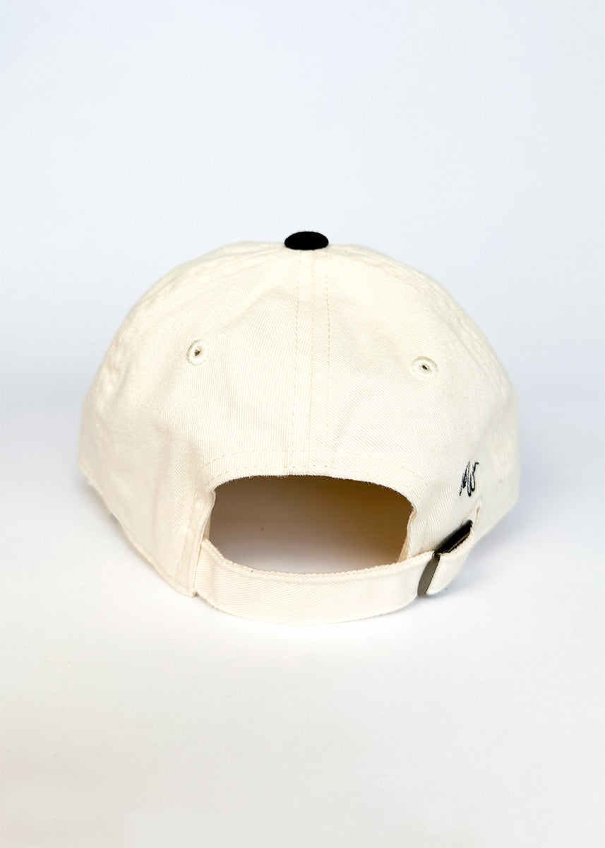 Youth Chi 2-Tone Baseball Cap - Black