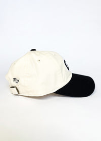 Youth Chi 2-Tone Baseball Cap - Black