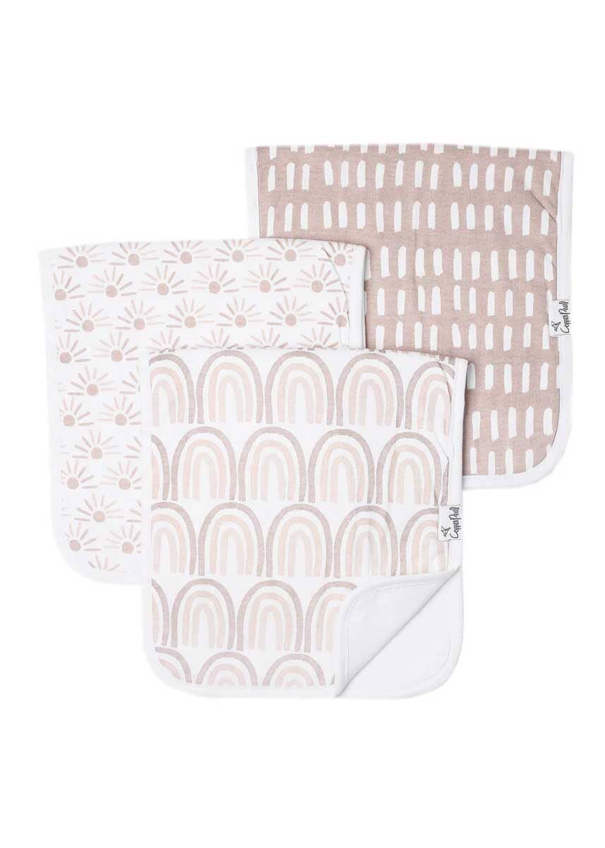 Bliss Burp Cloth Set - 3-Pack
