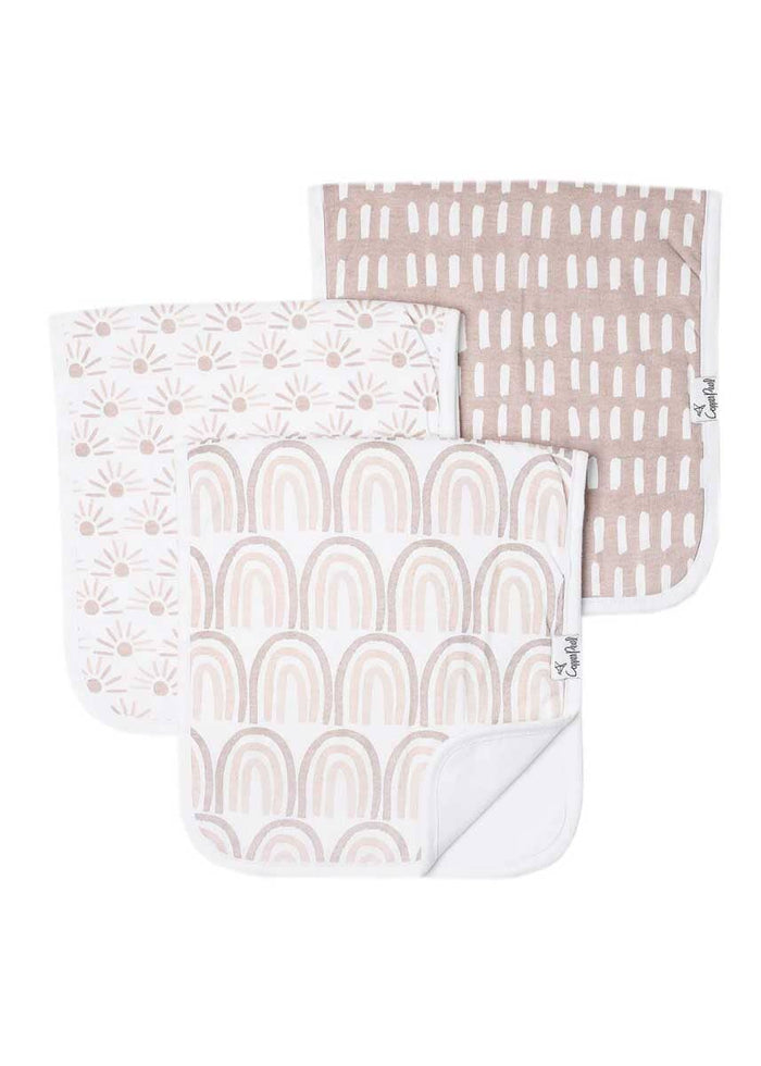 Bliss Burp Cloth Set - 3-Pack