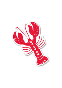 Boston Lobster Sticker
