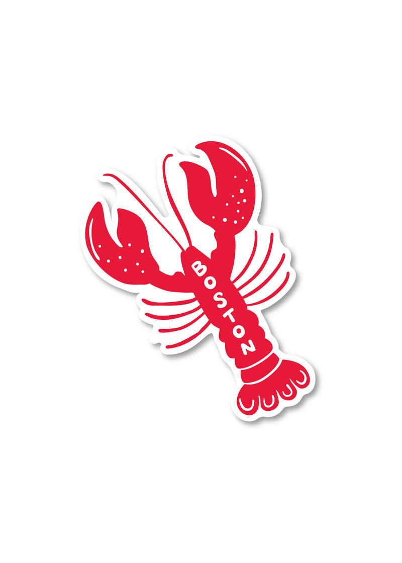 Boston Lobster Sticker