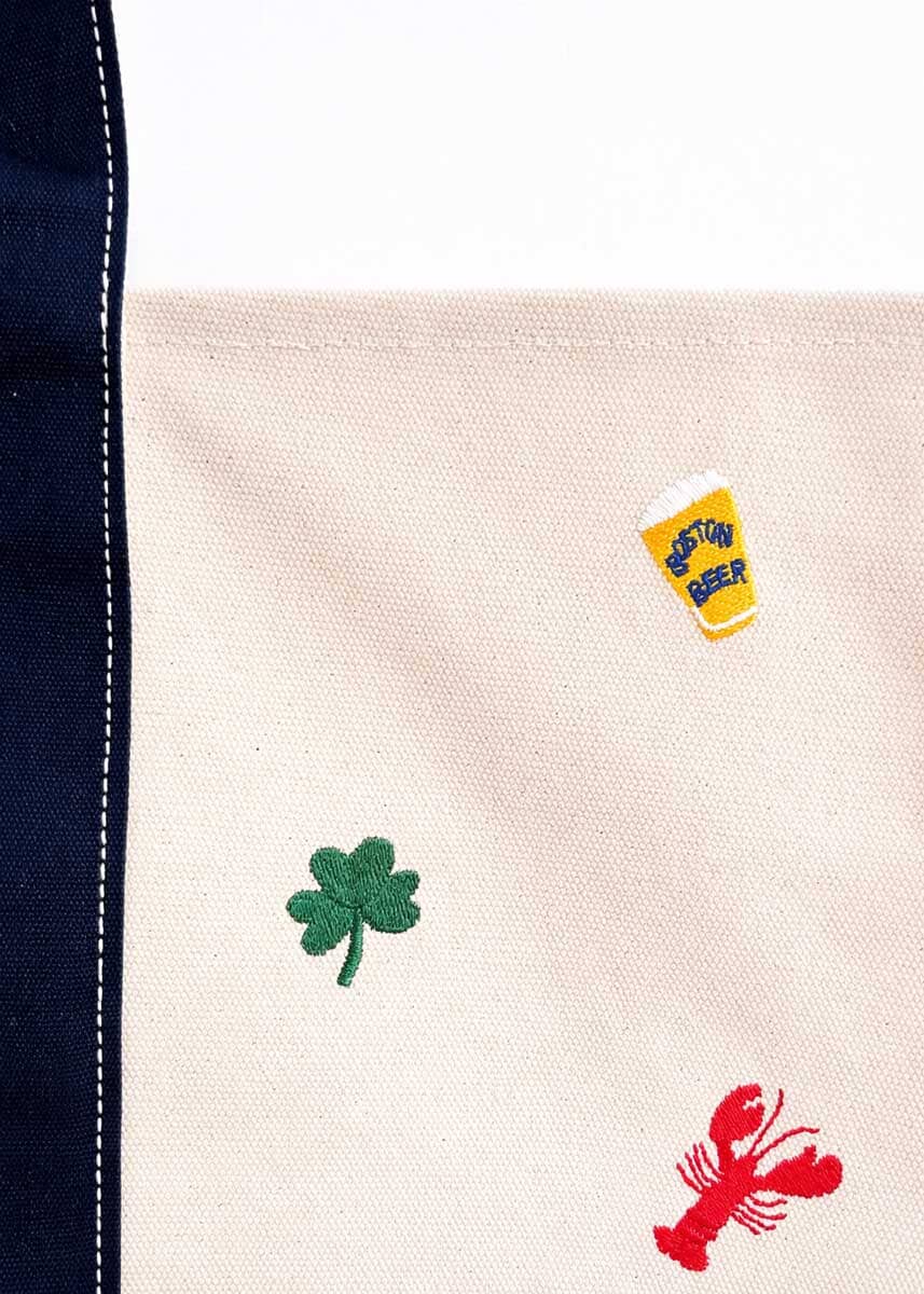 Boston Icons Tote – Alice & Wonder
