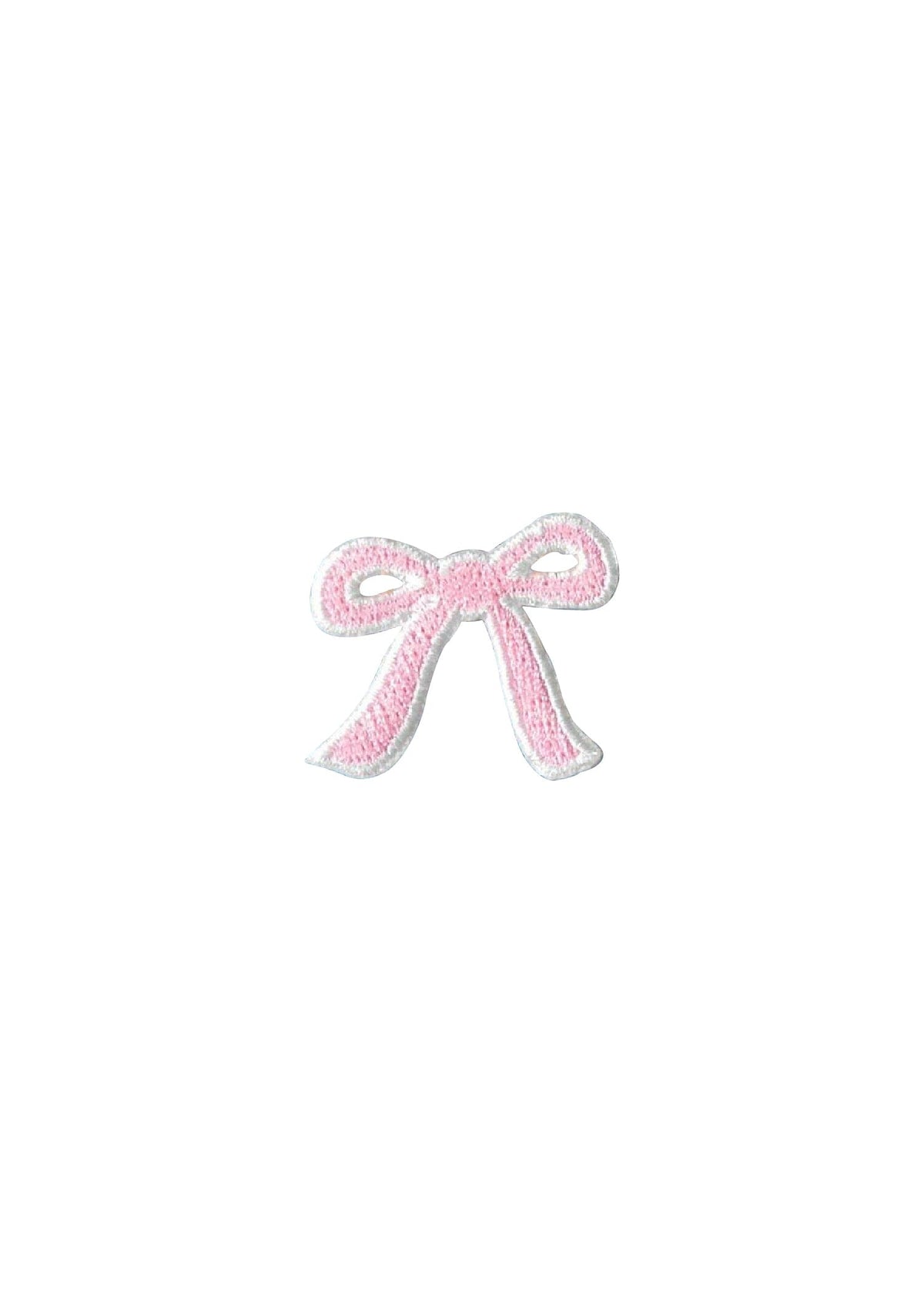 Pink Bow Patch