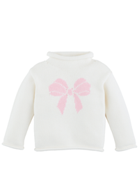 Bow Rollneck Sweater