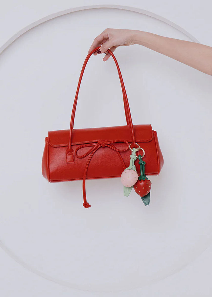 Bowie Shoulder Bag - Red