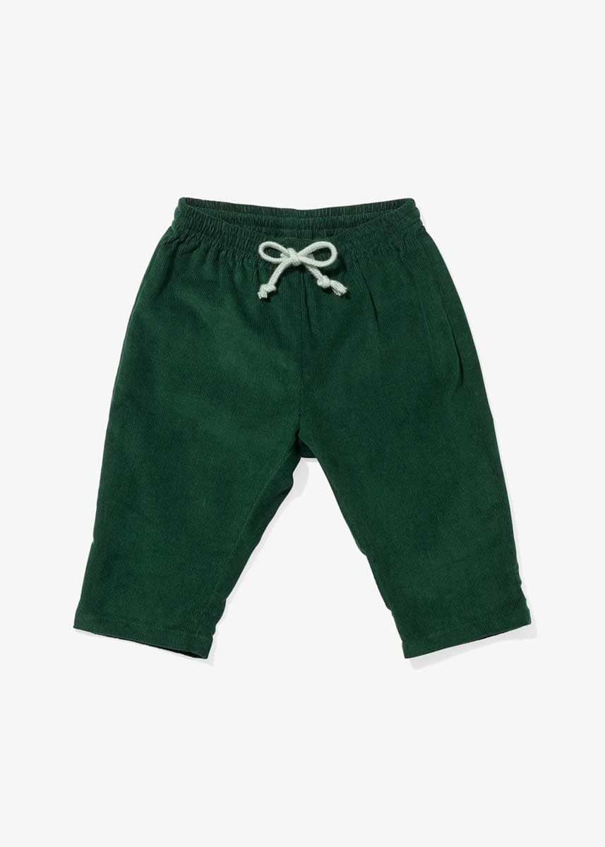 Bowie Baby Pant - Forest Corduroy