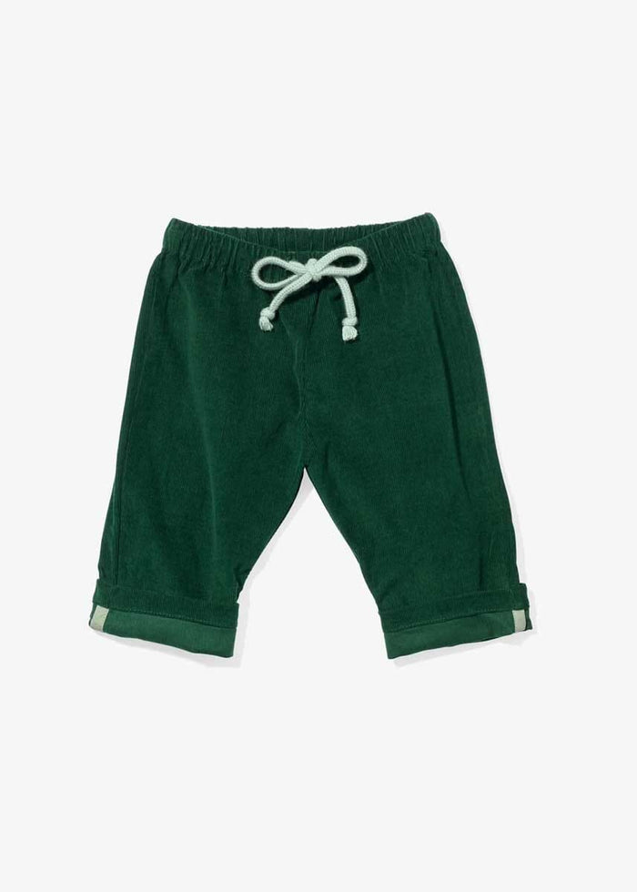 Bowie Baby Pant - Forest Corduroy
