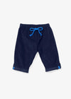 Bowie Baby Pant - Navy Corduroy