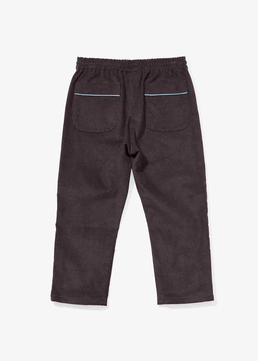 Bowie Toddler Pant - Charcoal Corduroy