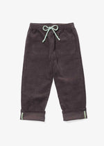 Bowie Toddler Pant - Charcoal Corduroy