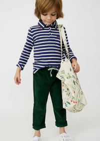 Bowie Toddler Pant - Forest Corduroy