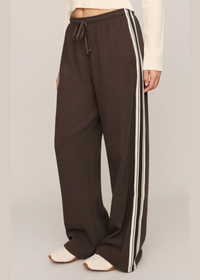 Breakaway Track Pants - Dark Chocolate