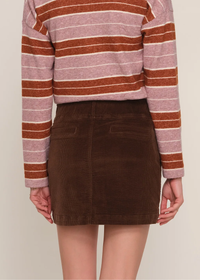 Bree Skirt - Espresso