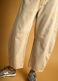 Brida Pants - Beige