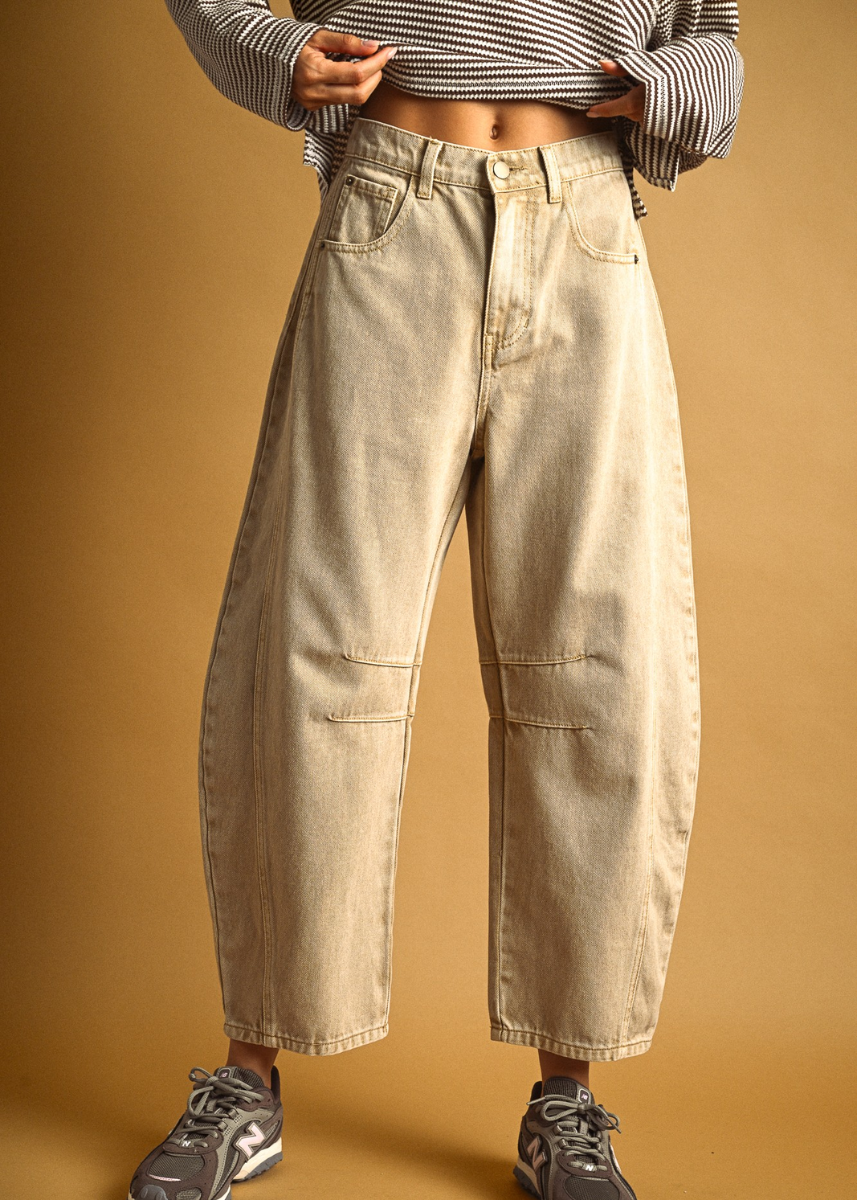 Brida Pants - Beige