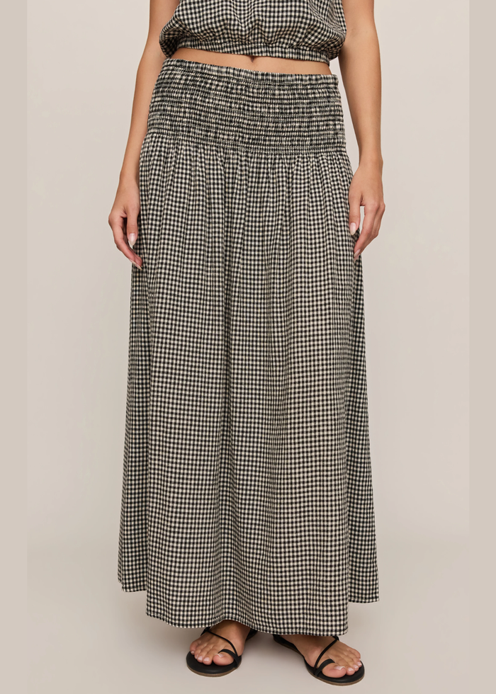 Brooke Gingham Skirt