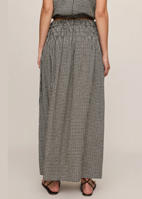 Brooke Gingham Skirt
