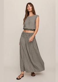 Brooke Gingham Skirt