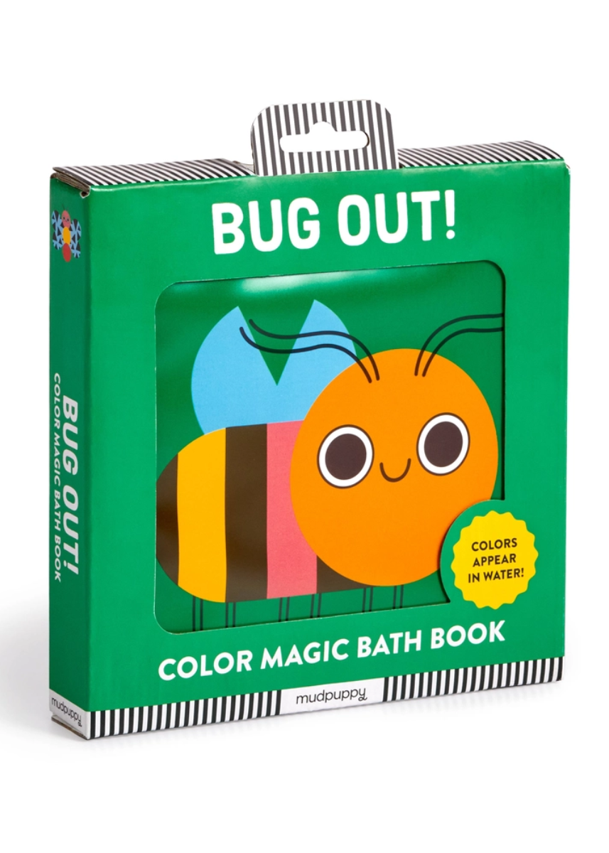 Bug Out! Color Magic Bath Book