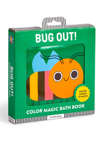 Bug Out! Color Magic Bath Book