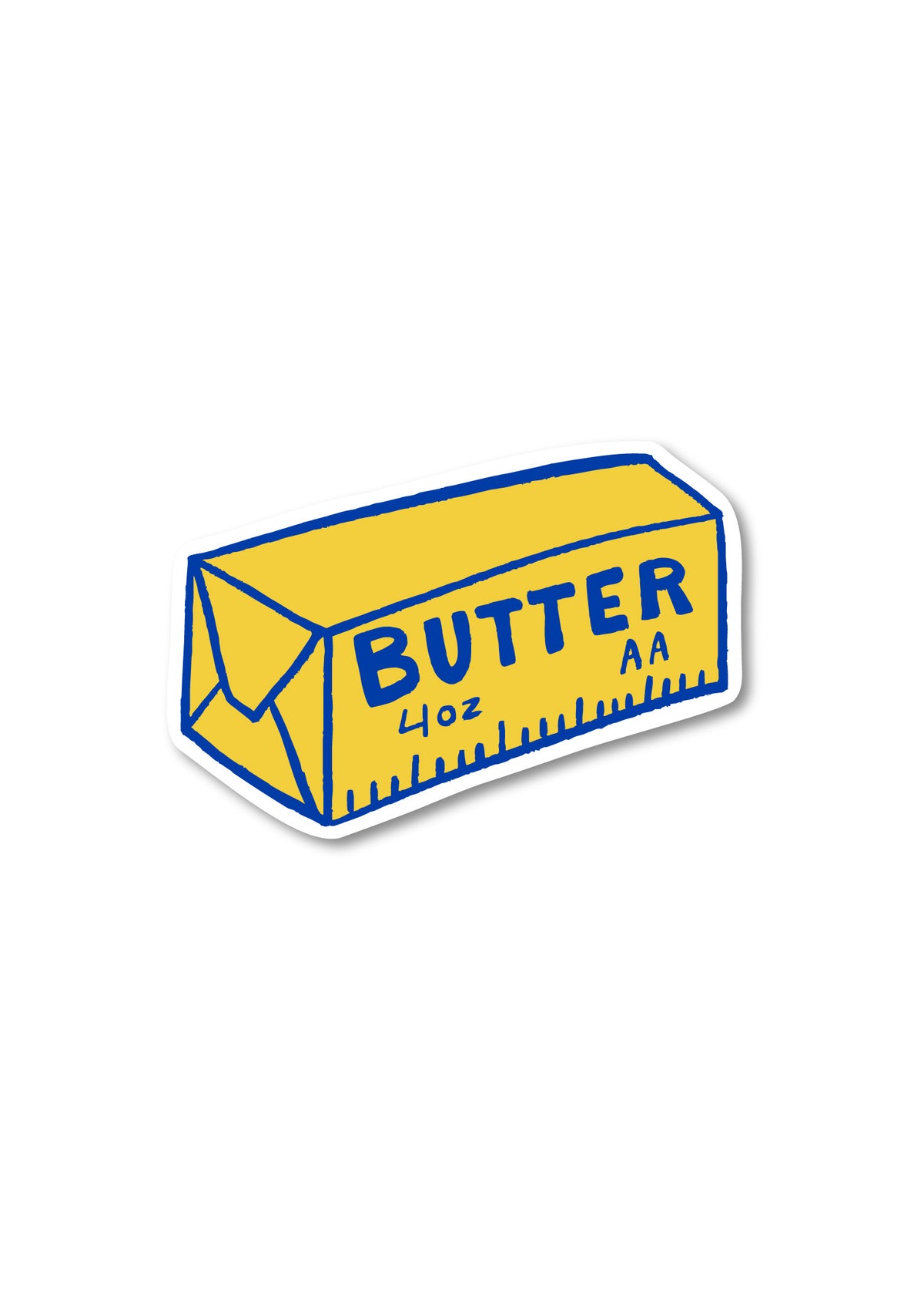 Butter Sticker