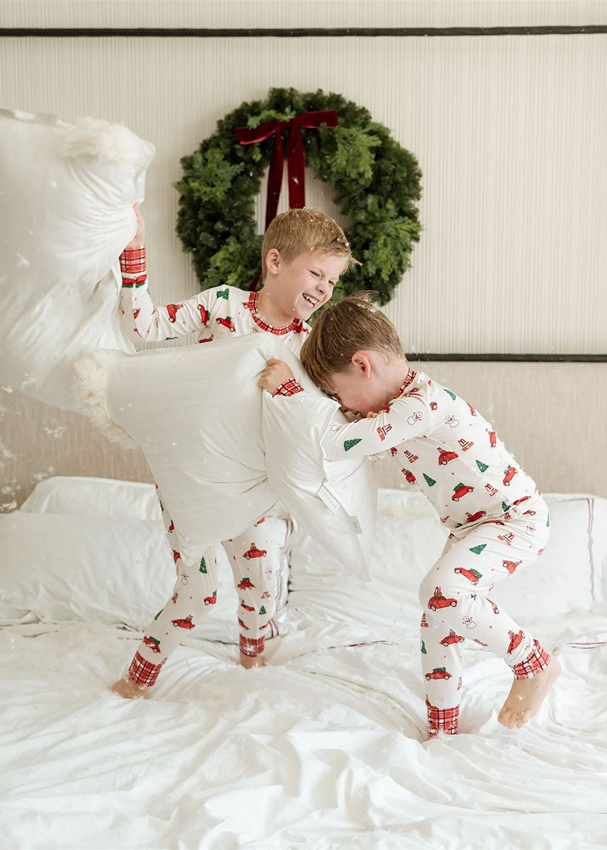 Red Holly Jolly Cruisers Two Piece Set