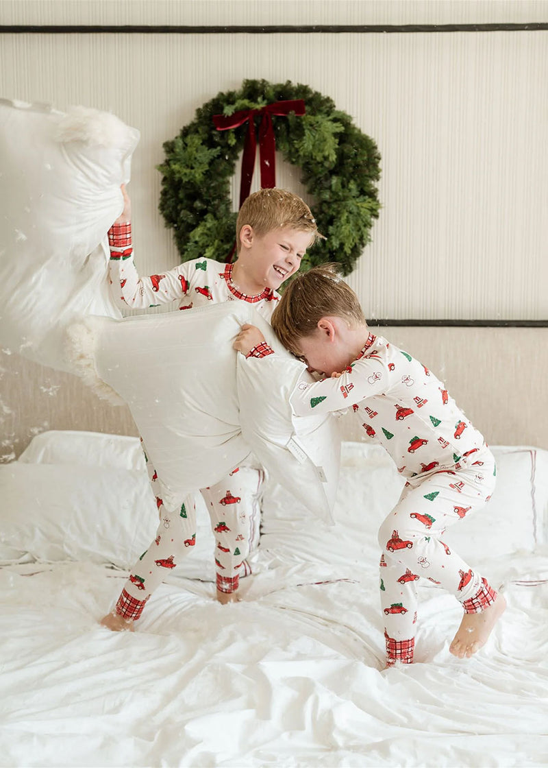 Red Holly Jolly Cruisers Two Piece Set