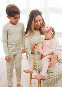 Pink Little Goose Zipper Romper