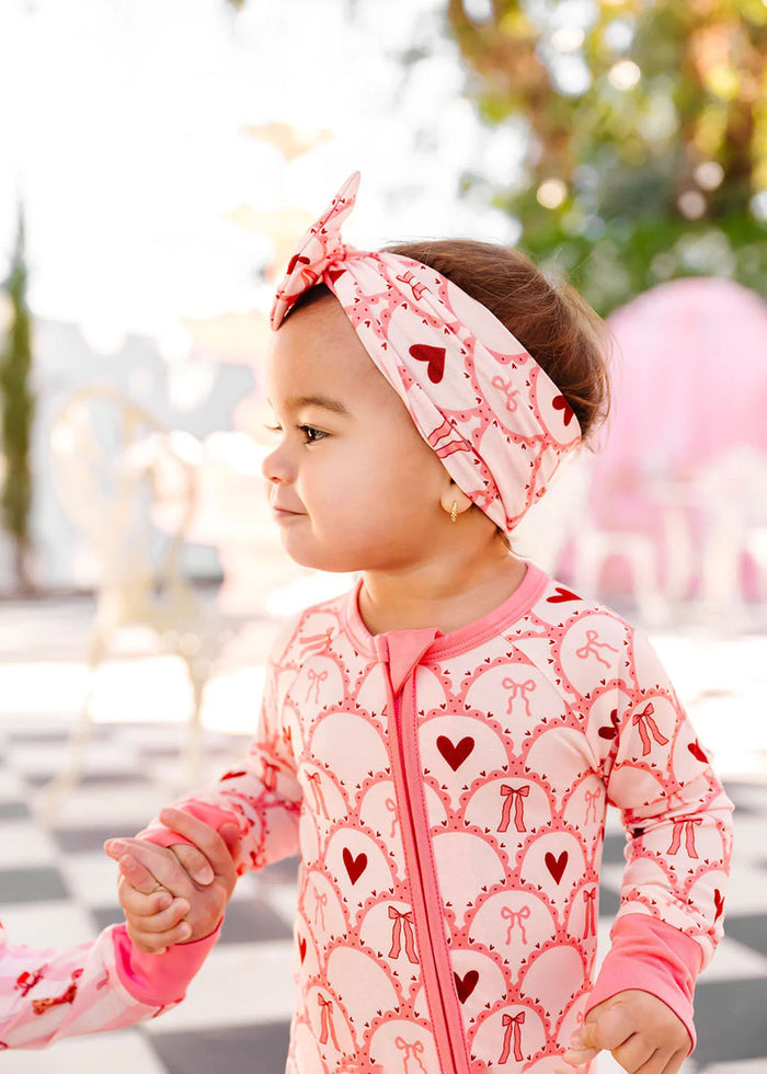 Love You Always Zipper Romper