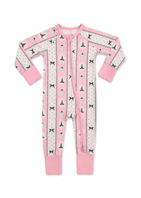 Pretty Little Pumpkin Zipper Romper