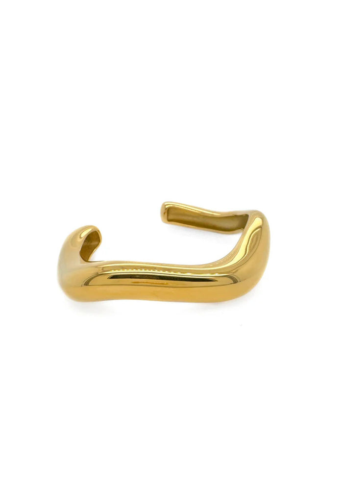Cascade Cuff Bracelet - Gold