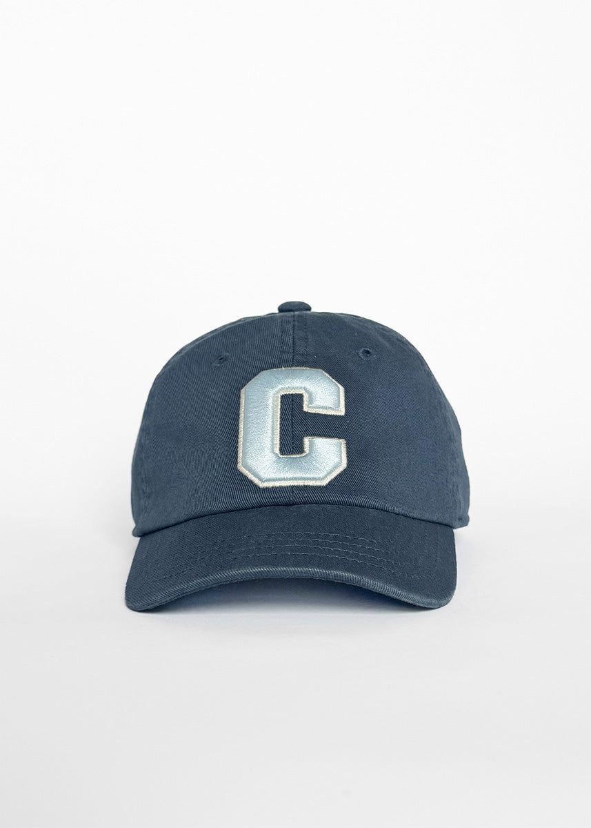 Toddler C Is for Chicago Dad Hat - Blue
