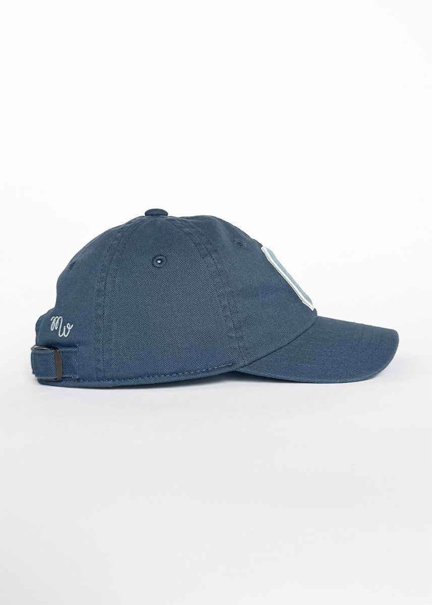 Toddler C Is for Chicago Dad Hat - Blue