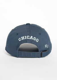 Youth C Is For Chicago Dad Hat - Blue